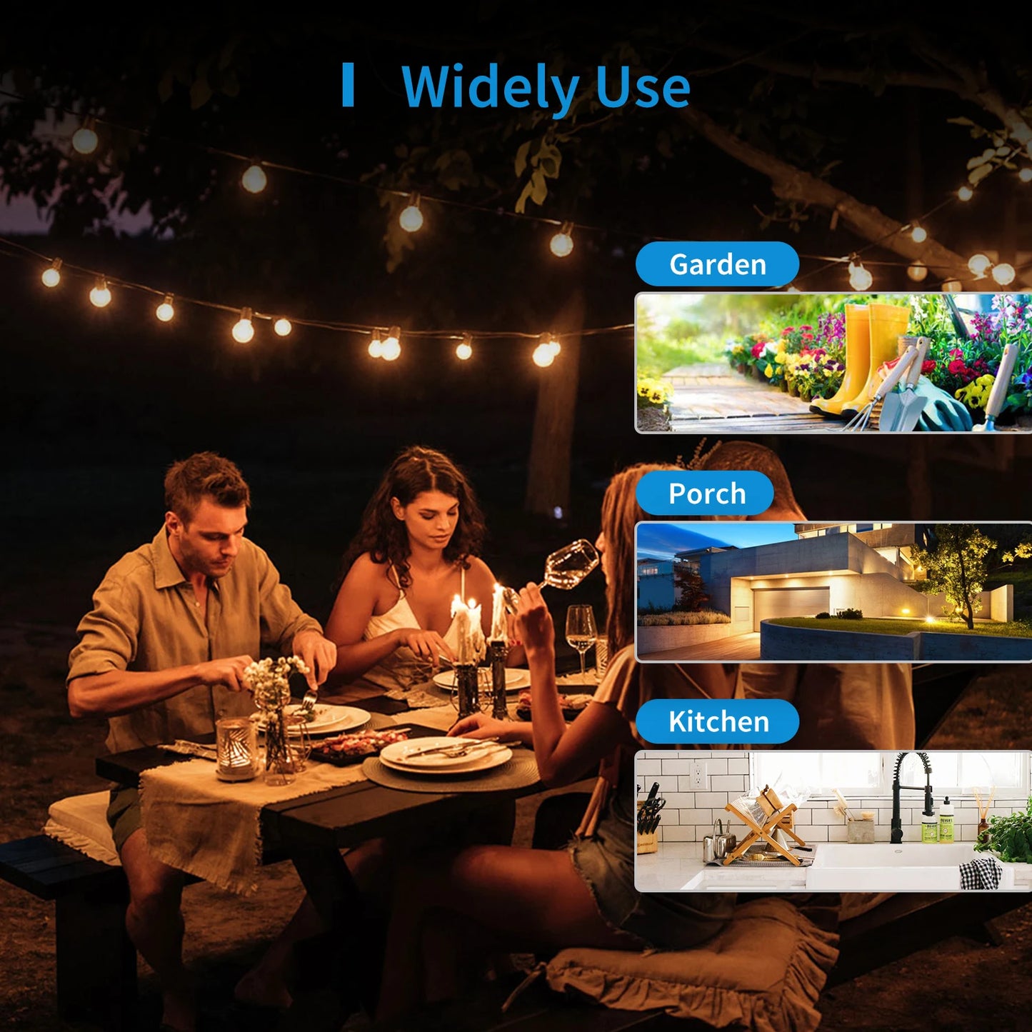 Meross MSS620BHK IP44 Smart WiFi Indoor Outdoor Plug