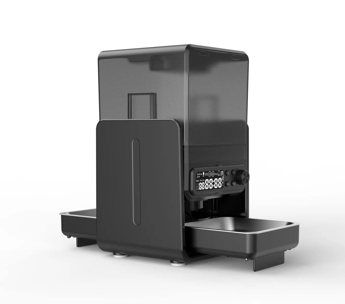 Cityflee Automatic Pet Feeder For Cats And Dogs Timed Feeding