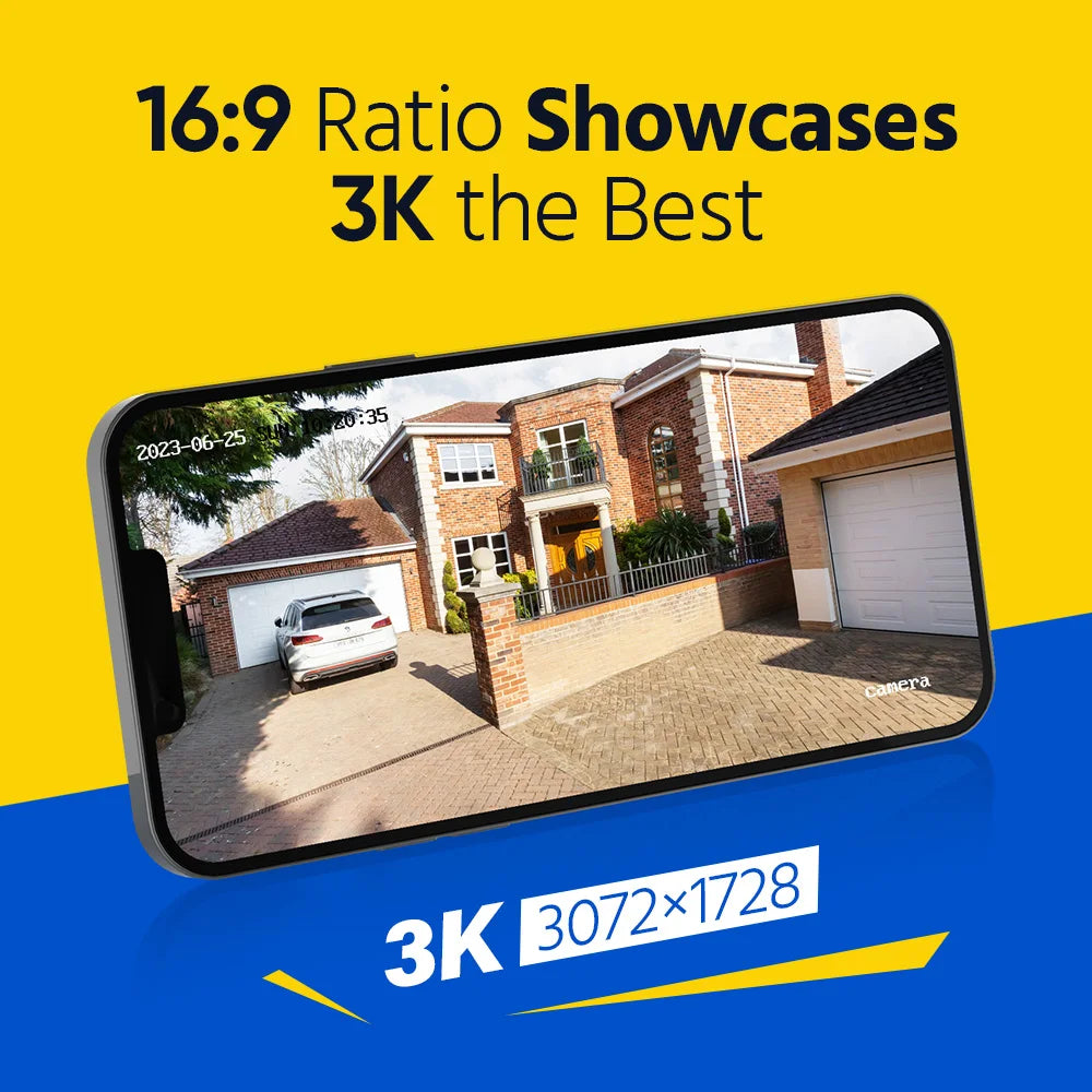 Annke 5MP FHD POE Security System 6MP NVR IP Cameras