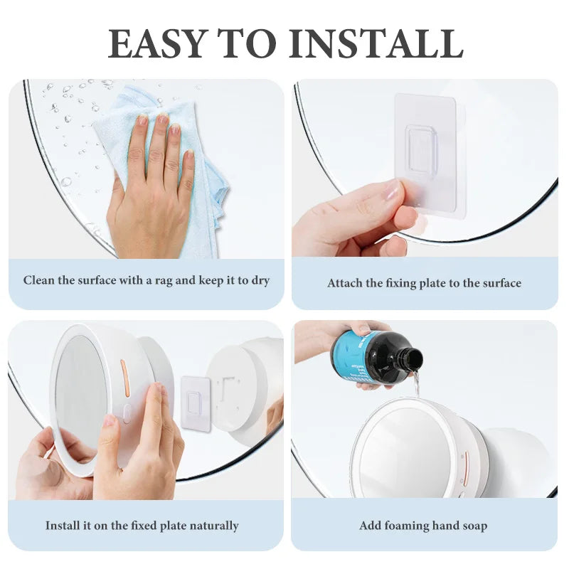 Hign-concerned Automatic Touchless Foaming Soap Dispenser USB Rechargeable