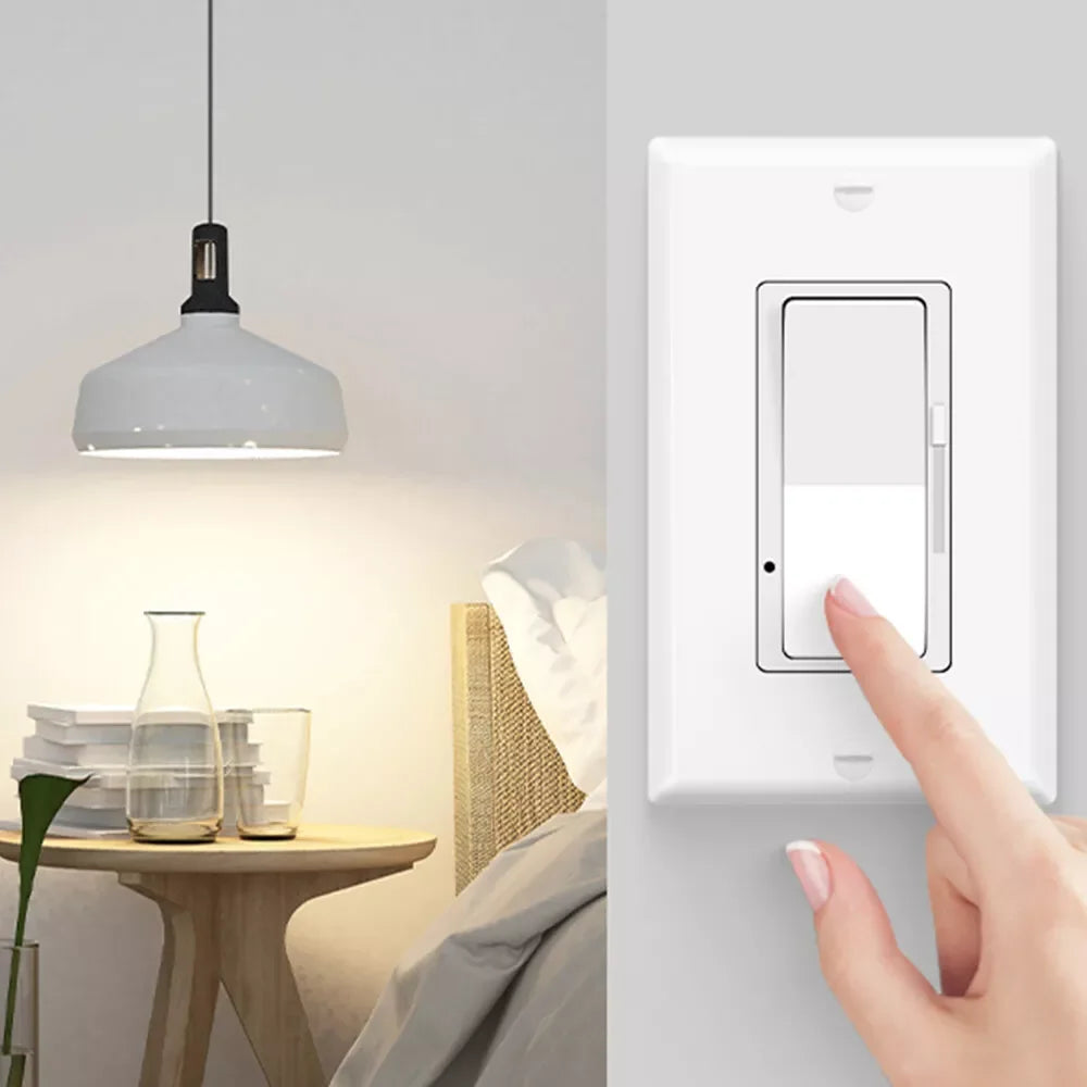 2 Pack Decora Dimmer Switch Pole 3 Way LED Incandescent CFL