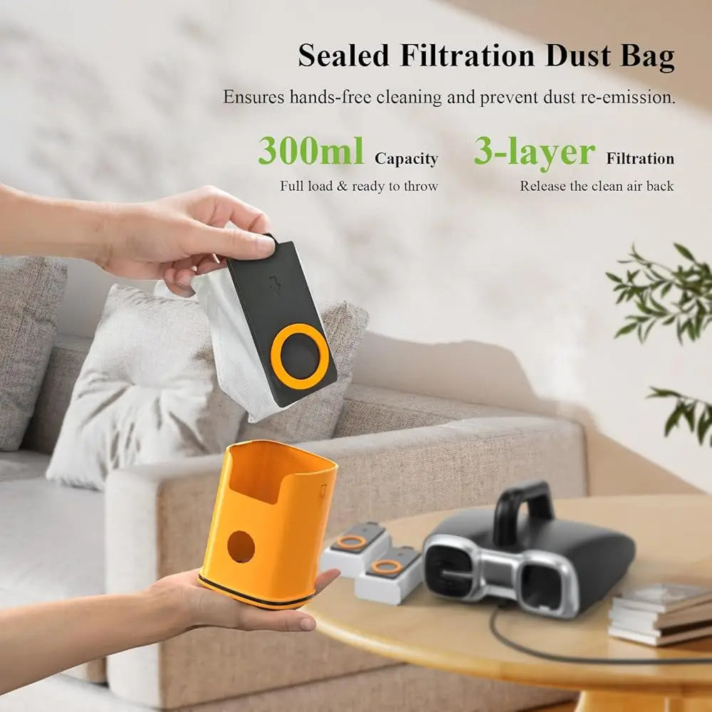 PYLV Mattr 6-In-1 Vacuum Cleaner With UltraPremiumPerformanceSuction 15KPa Engineered Durability