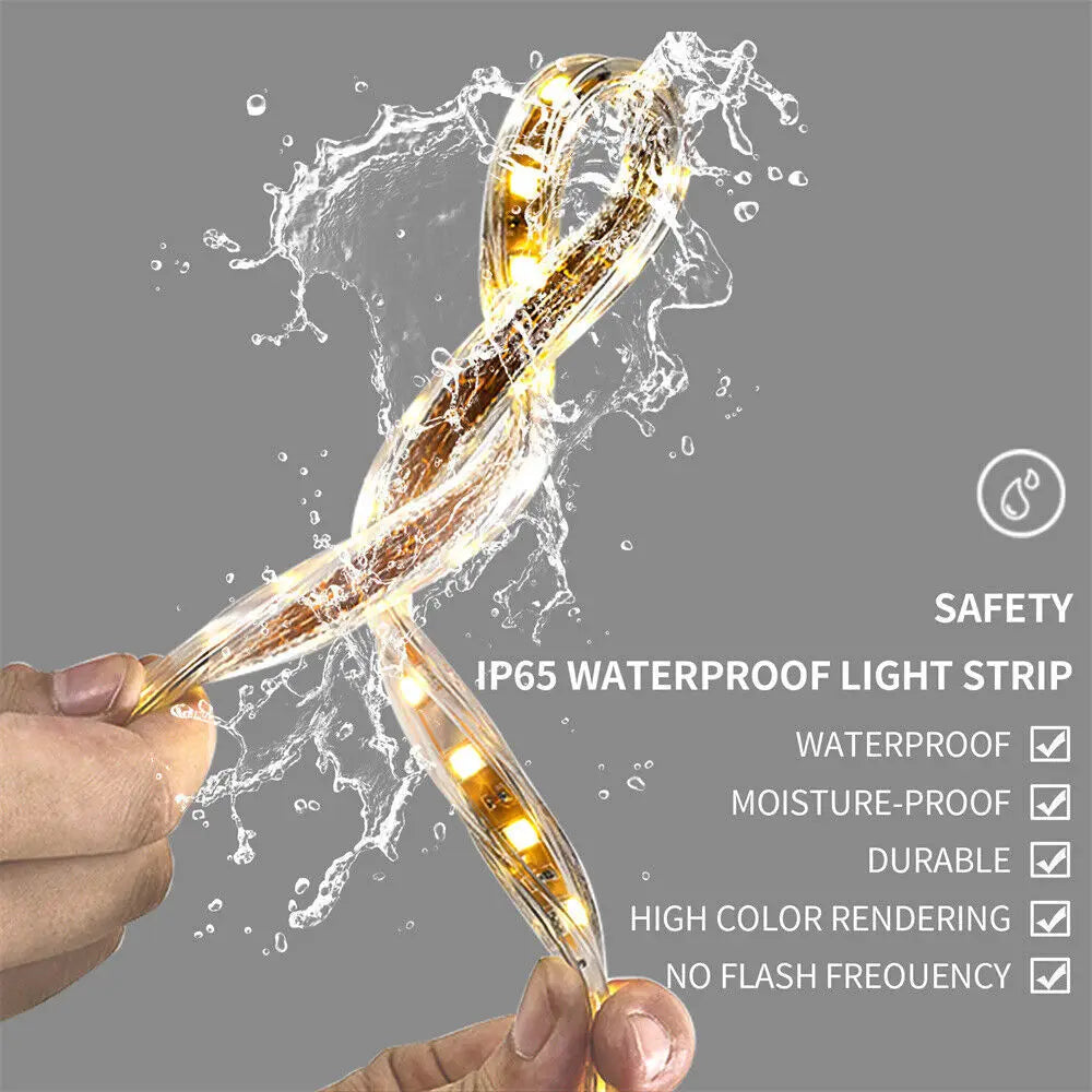 Borwart Oval Led Bathroom Mirror Wall Mount With Bluetooth