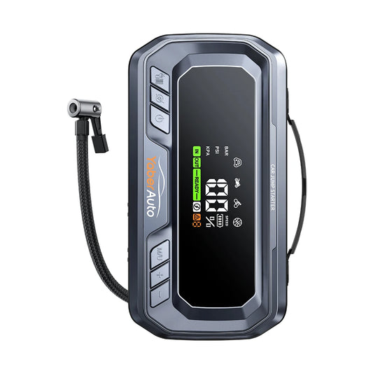 Yaber 4 In 1 Jump Starter PD65W Power Bank Air Compressor