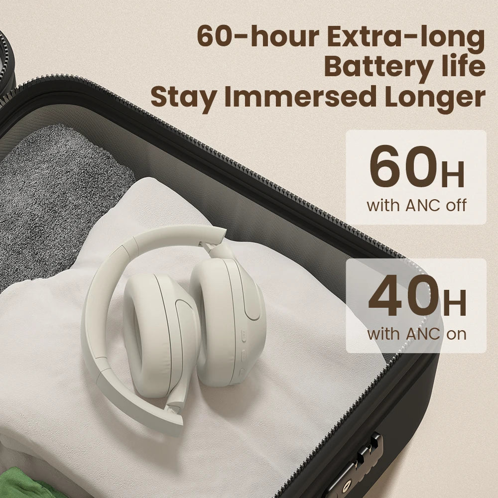 Haylou S35 ANC Wireless Headphones 60H Playtime Over Ear