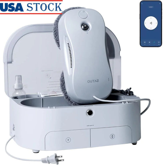 Satuo S9PRO Window Cleaning Robot Automatic Path Planning