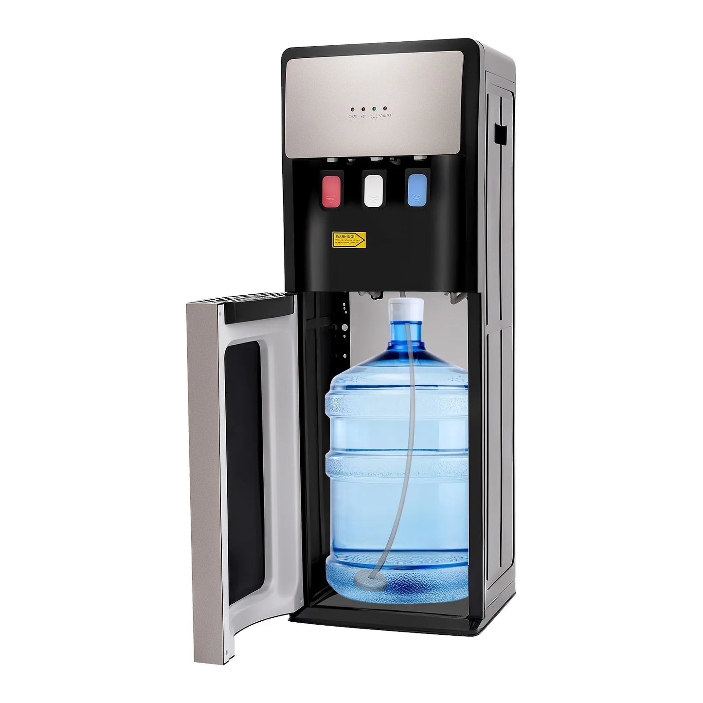 High Concerned Chemical Bottom Load Water Dispenser Hot Cold 3 Temp Modes