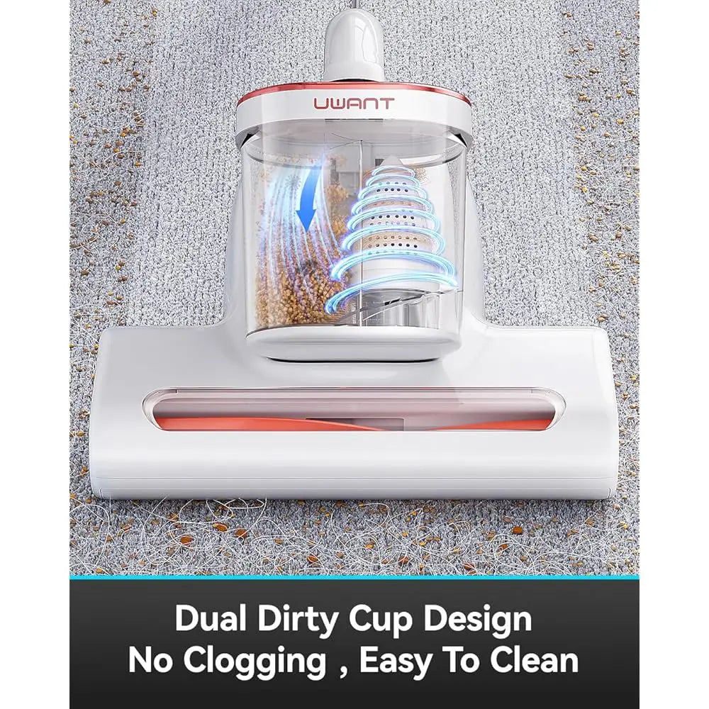 PYLV Mattr Vacuum 450W 16KPa 36000RPM UltrasonicHeating HighSuction DustCup SmartDisplay