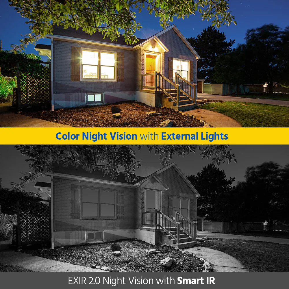 Annke 5MP FHD POE Security System 6MP NVR IP Cameras