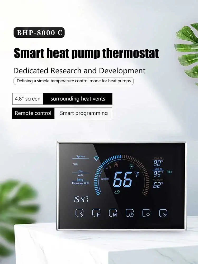 Beca Matter Smart WiFi Heat Pump Floor Heating Thermostat