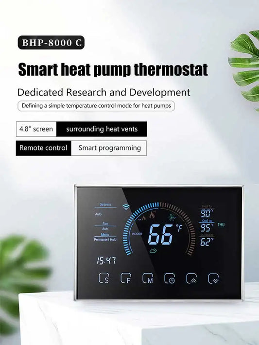 Beca Matter Smart WiFi Heat Pump Floor Heating Thermostat