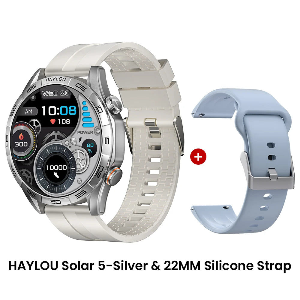 Haylou Solar 5 Smartwatch 1.58 Inch AMOLED Voice Calling