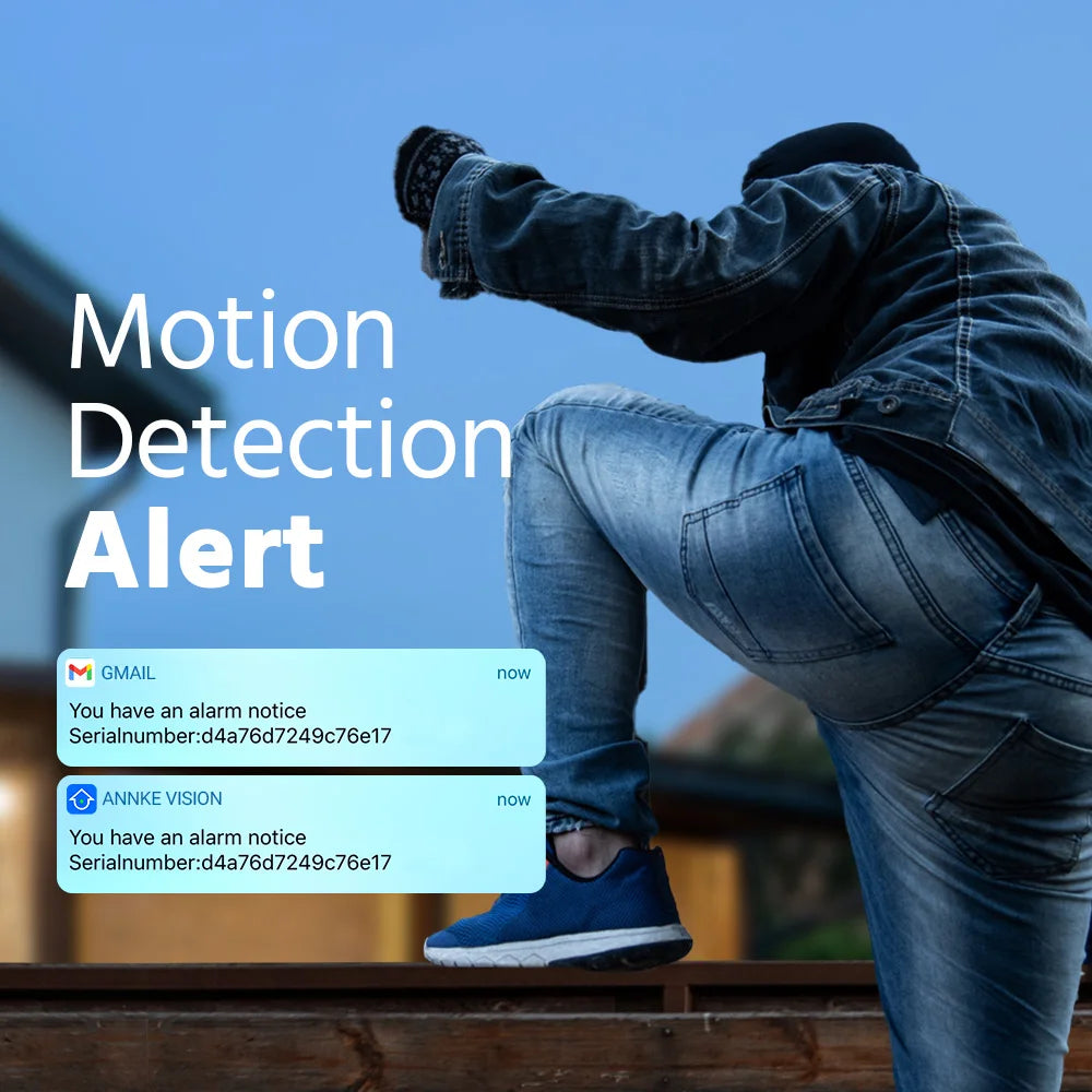 Annke H265 8 Channel 5MP DVR Security Kit 8 Cameras IP67