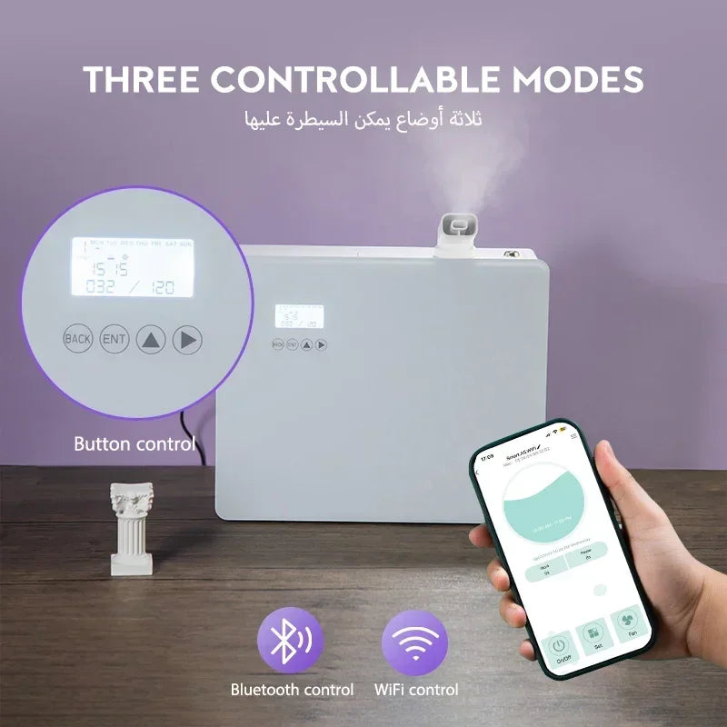 Namste Wifi 4000m3 Aroma Diffuser For HVAC Smart Timing