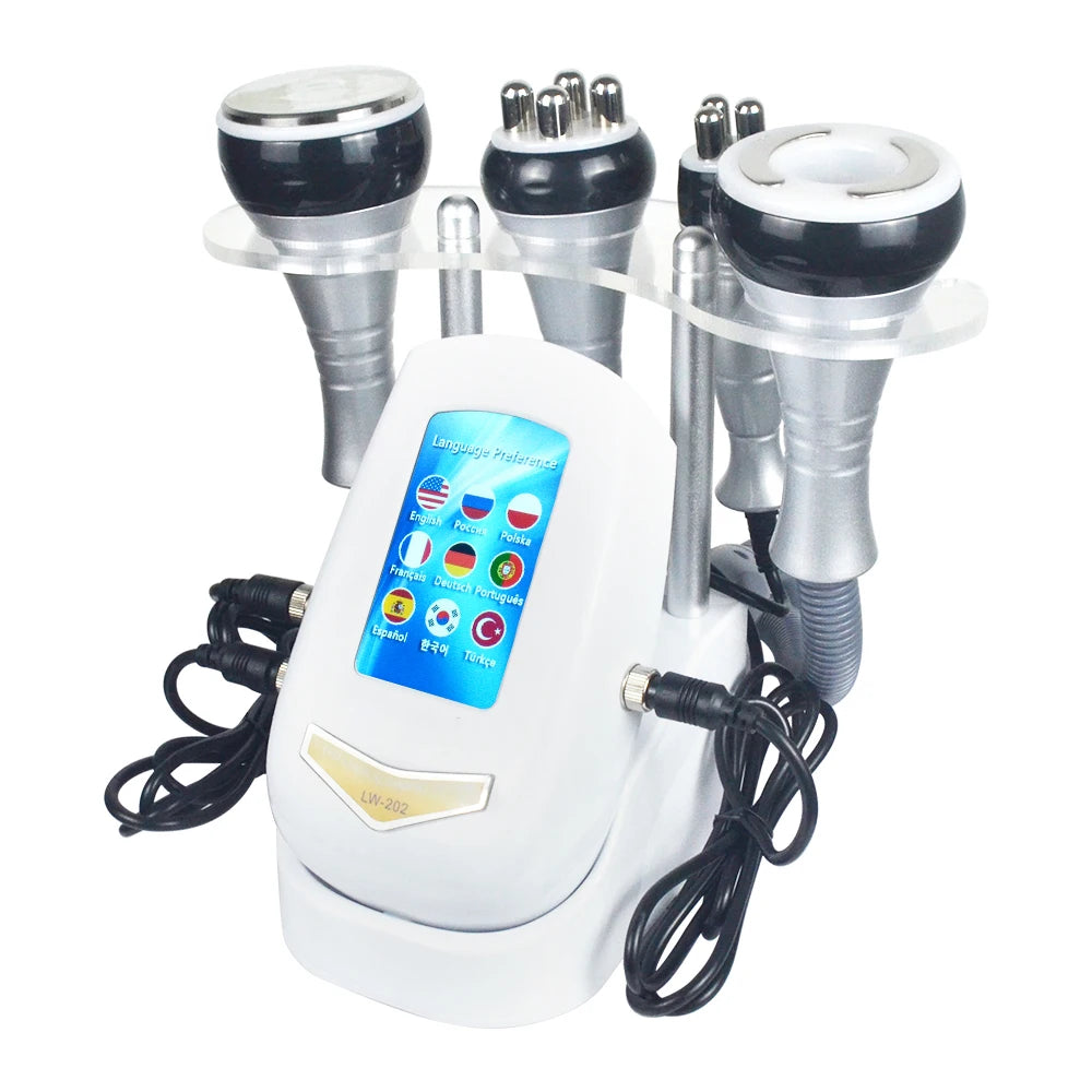 4 In 1 Vacuum Therapy Cavitation RF Ultrasonic Fat Remover