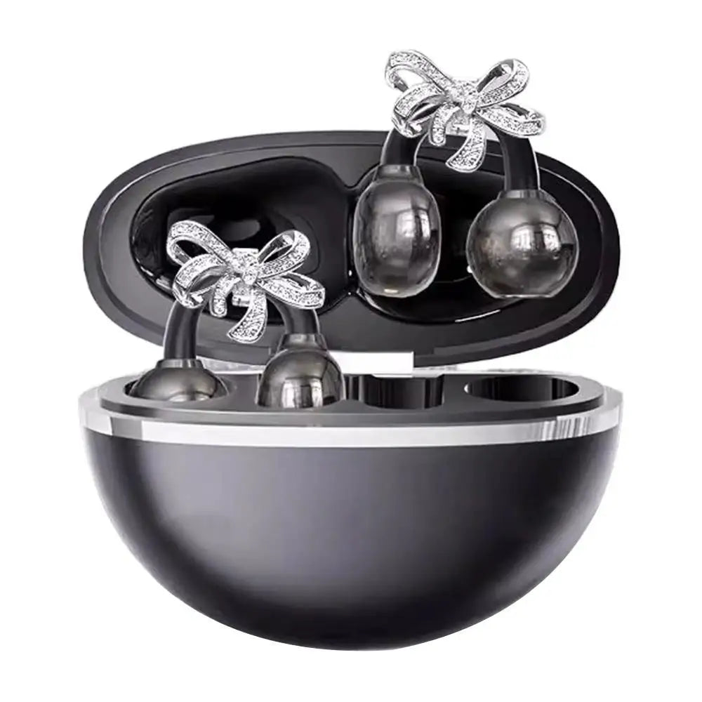 Grwibueo Wireless Bluetooth Open Ear Clips With Detachable Earrings