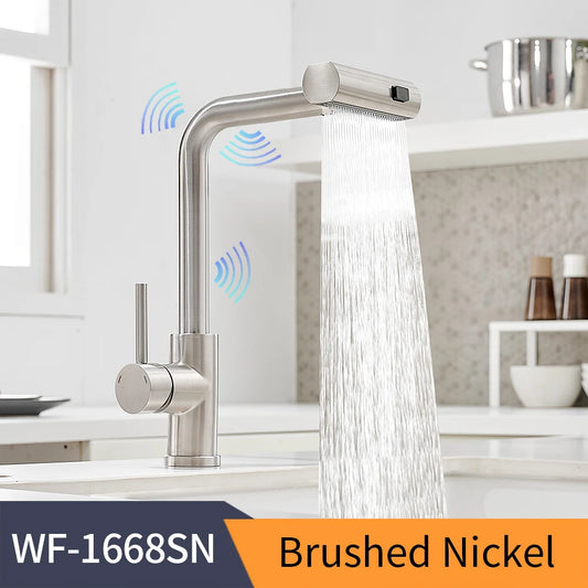 Smart Touch Kitchen Faucet Sensor Water Tap KH1005 Rotating