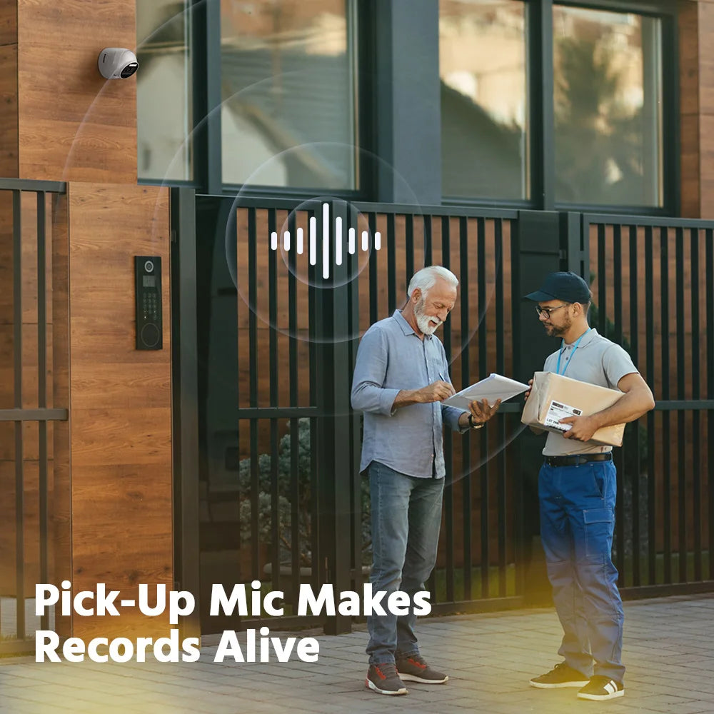 Annke H265 8 Channel 5MP DVR Security Kit 8 Cameras IP67