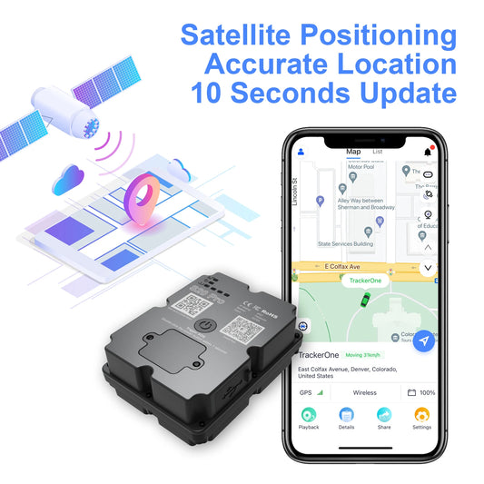 Best 4G Anti Theft GPS Tracker For Car Motorcycle Locator