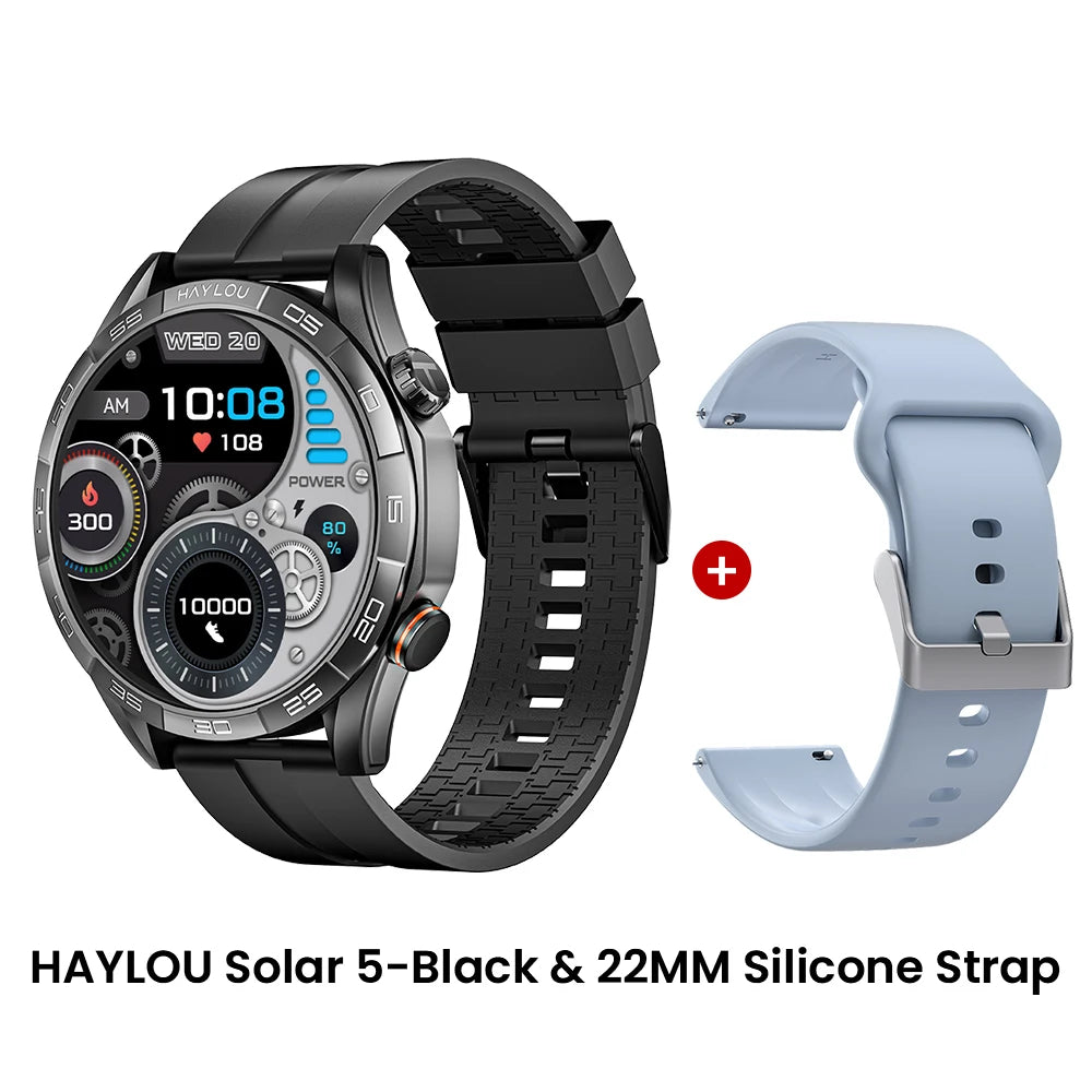 Haylou Solar 5 Smartwatch 1.58 Inch AMOLED Voice Calling