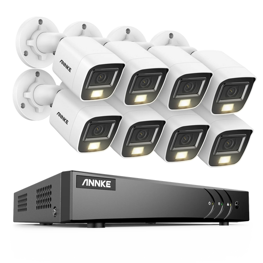 Annke H265 8 Channel 5MP DVR Security Kit 8 Cameras IP67