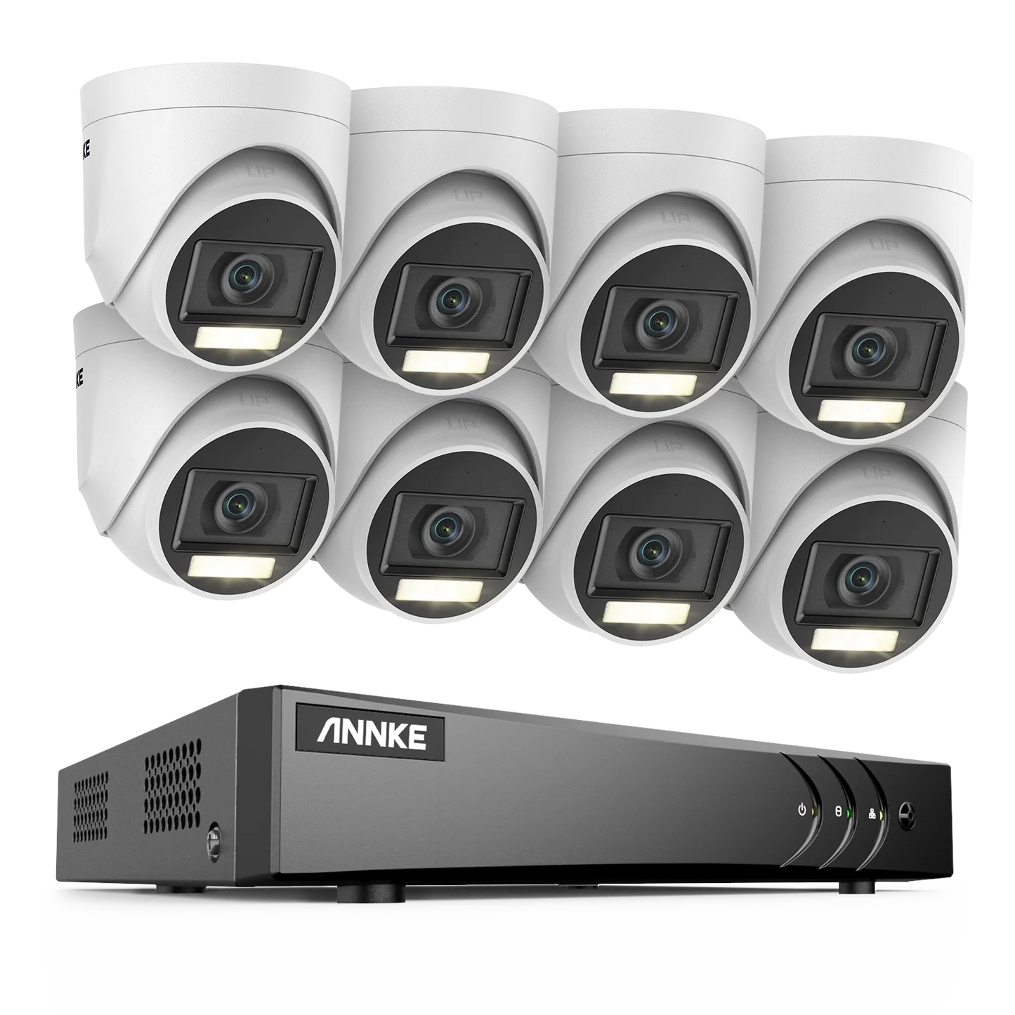 Annke H265 8 Channel 5MP DVR Security Kit 8 Cameras IP67